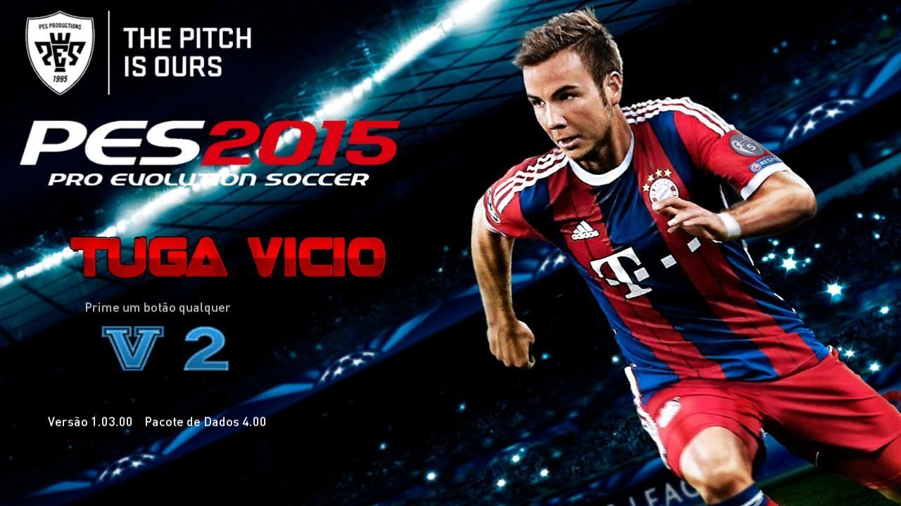 PES 2015 Patch Tuga Vicio v2.0. Pro evolution soccer, Pro