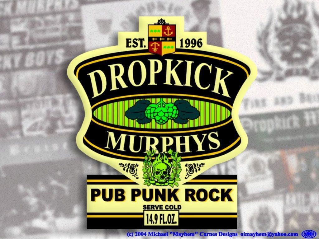 Dropkick Murphys. free wallpaper, music