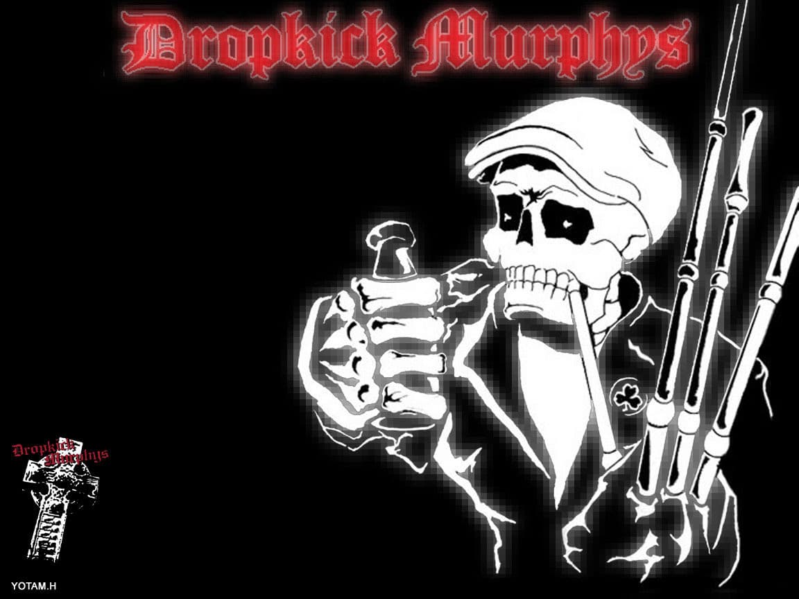 On The Road With The Dropkick Murphys Murphys Logo