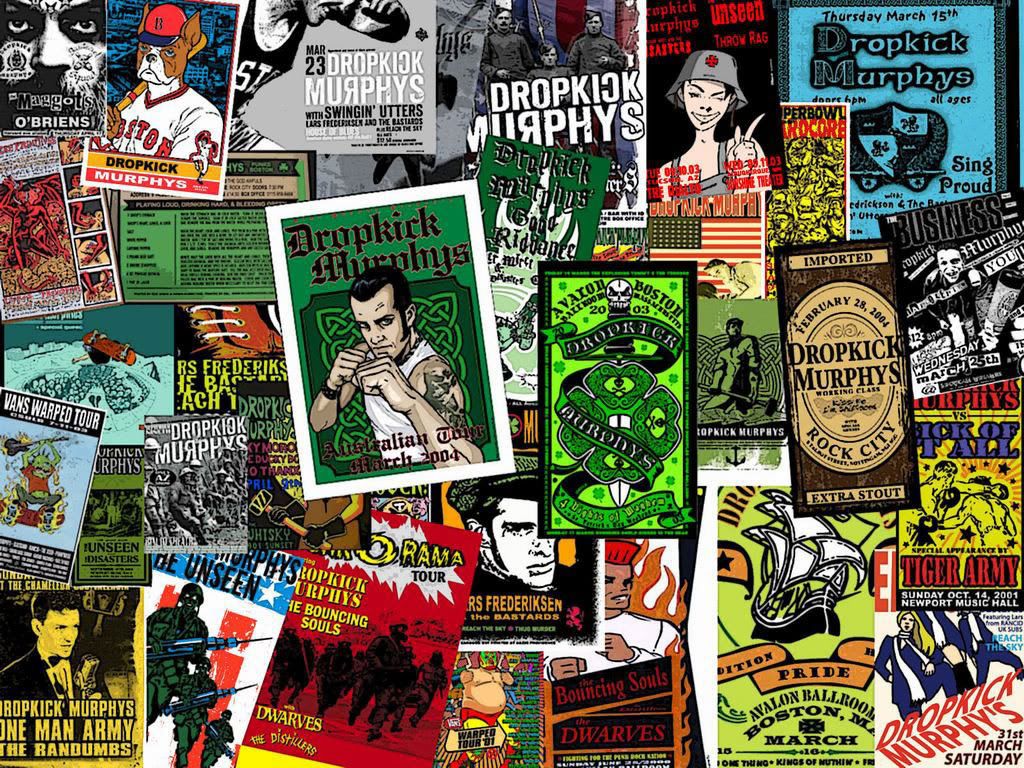 Dropkick murphys wallpaper