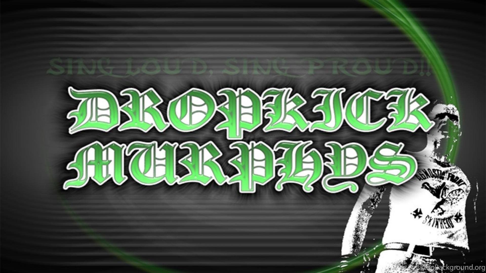 Dropkick Murphys Official HD Wallpaper Desktop Background