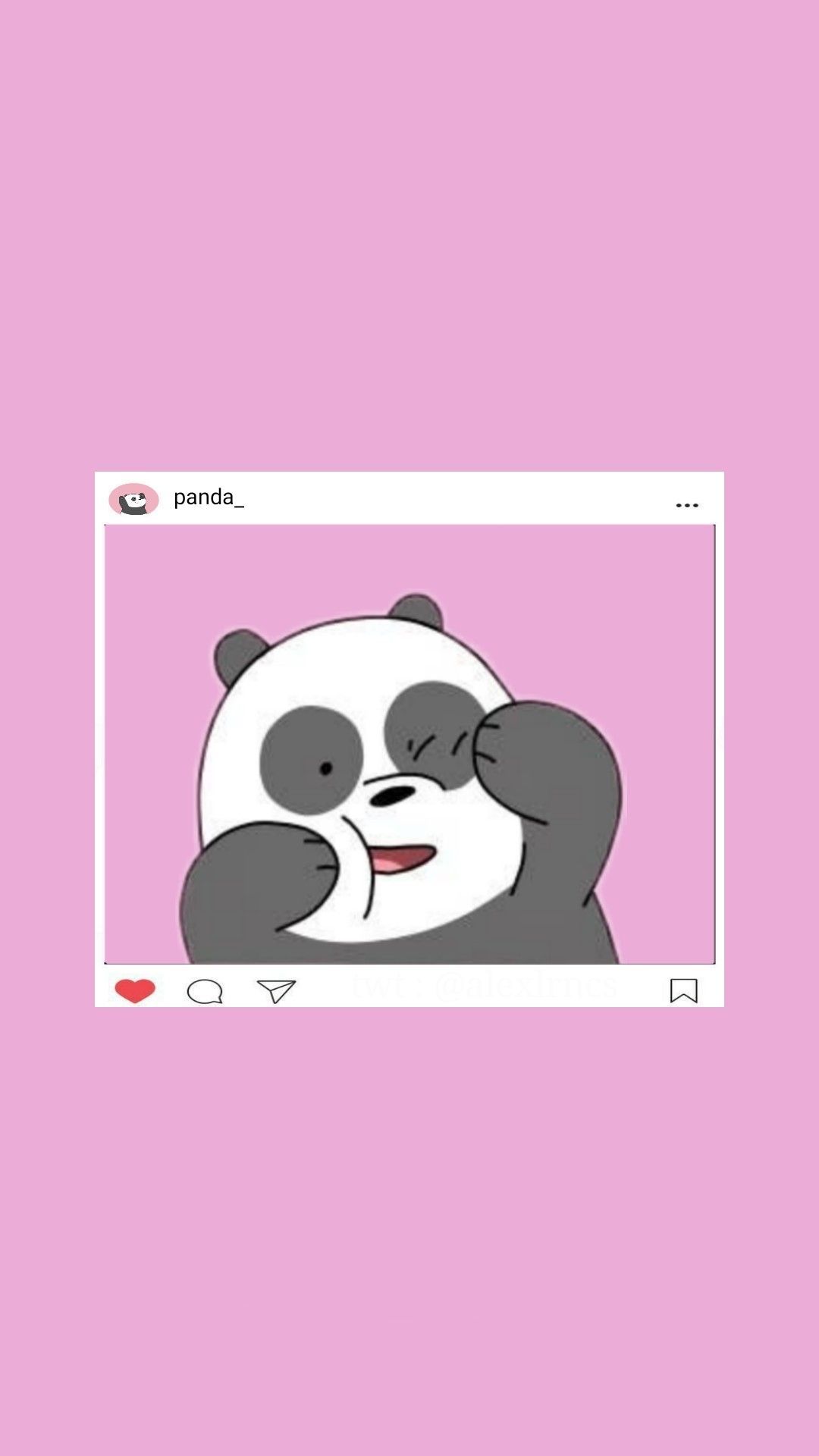 New! Baby Panda !! #webarebears #babypanda #panda