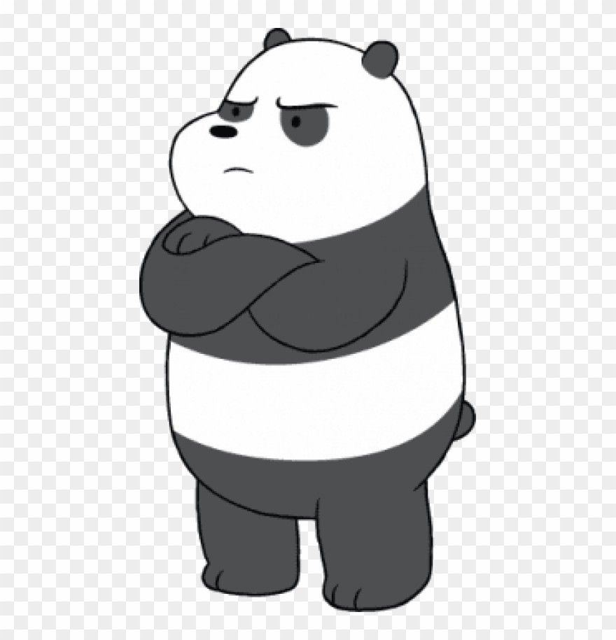 Create meme ice bear we bare bears, we bare bears panda Wallpaper