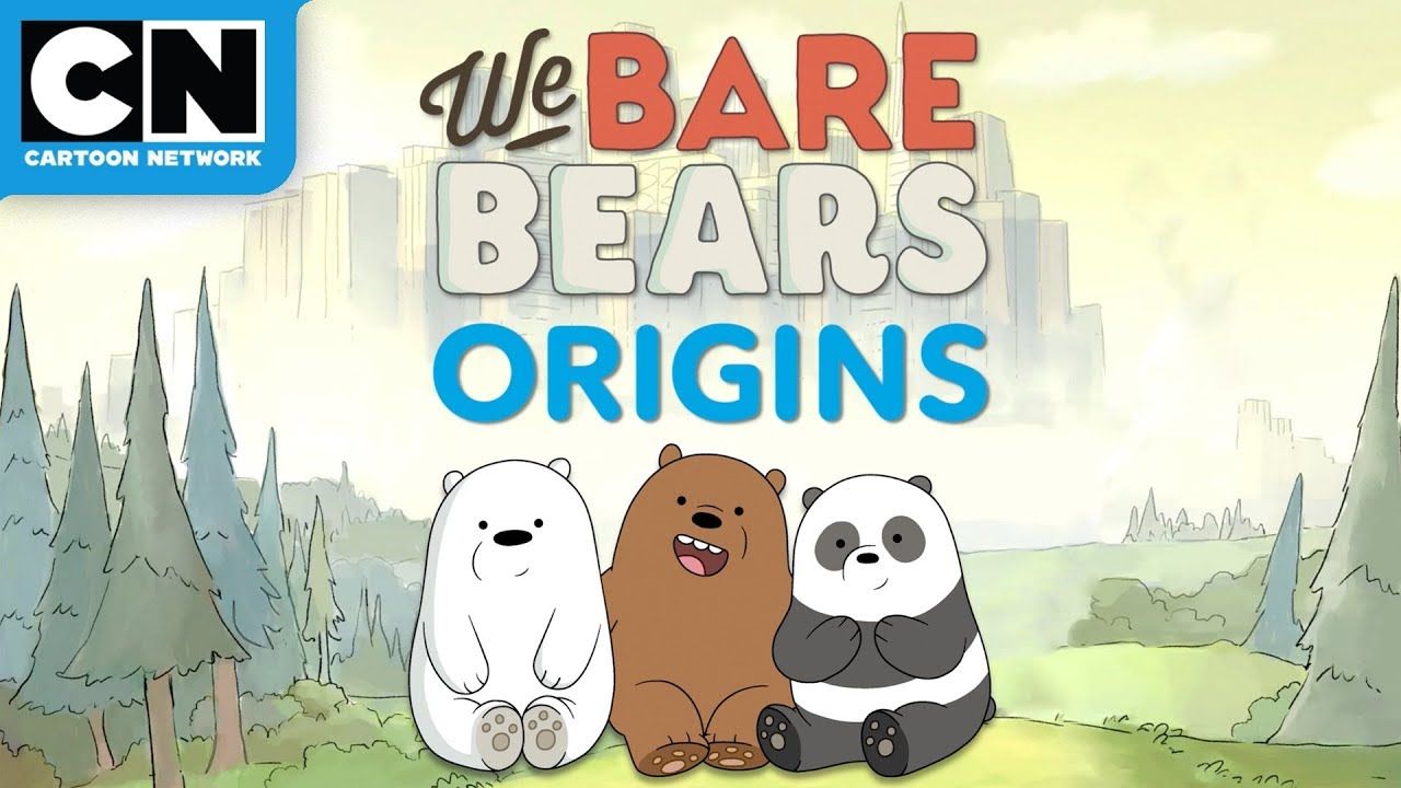 We Bare Bears Origin Stories