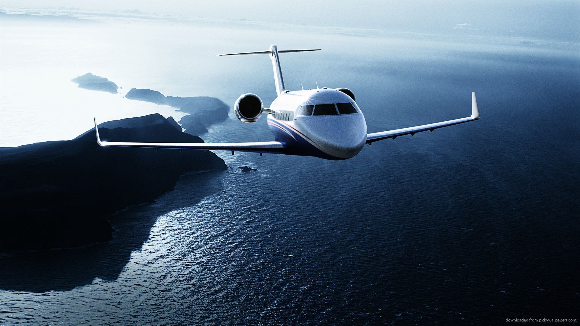 Free download Private Jet Wallpaper [1920x1080] for your Desktop