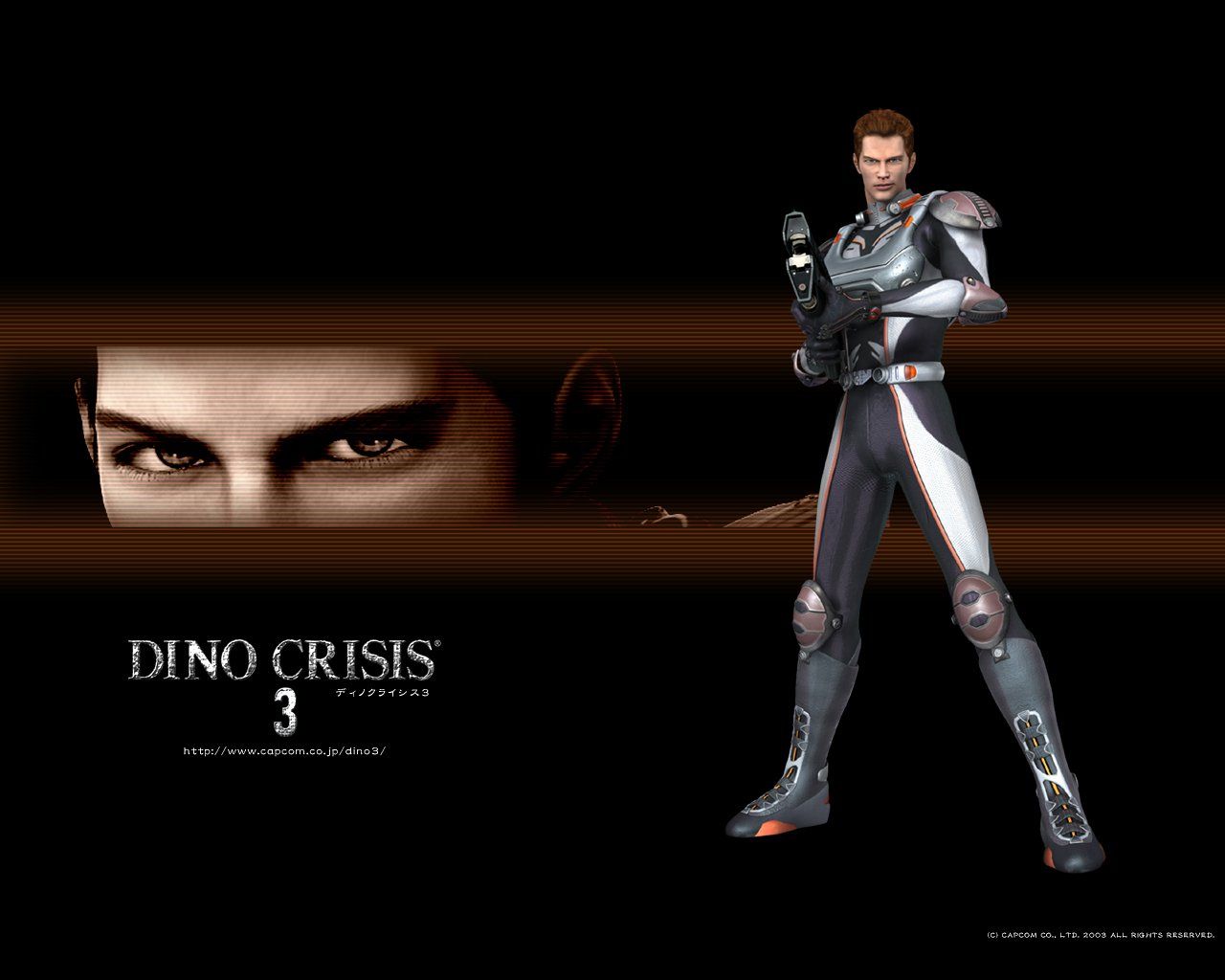 Picture Dino Crisis vdeo game