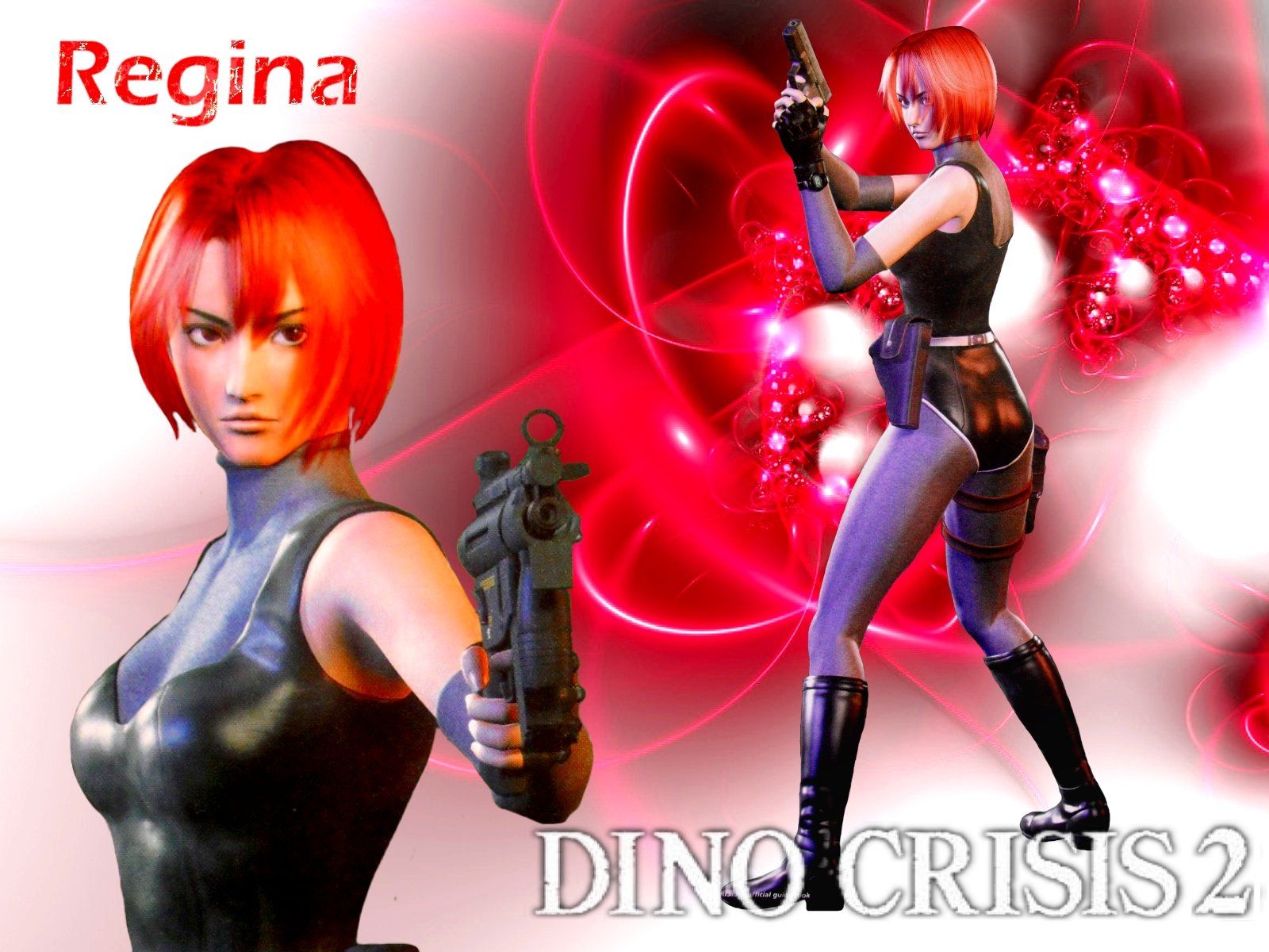 dino, Crisis, Regina, By, Gamegirlsfanboy Wallpaper HD
