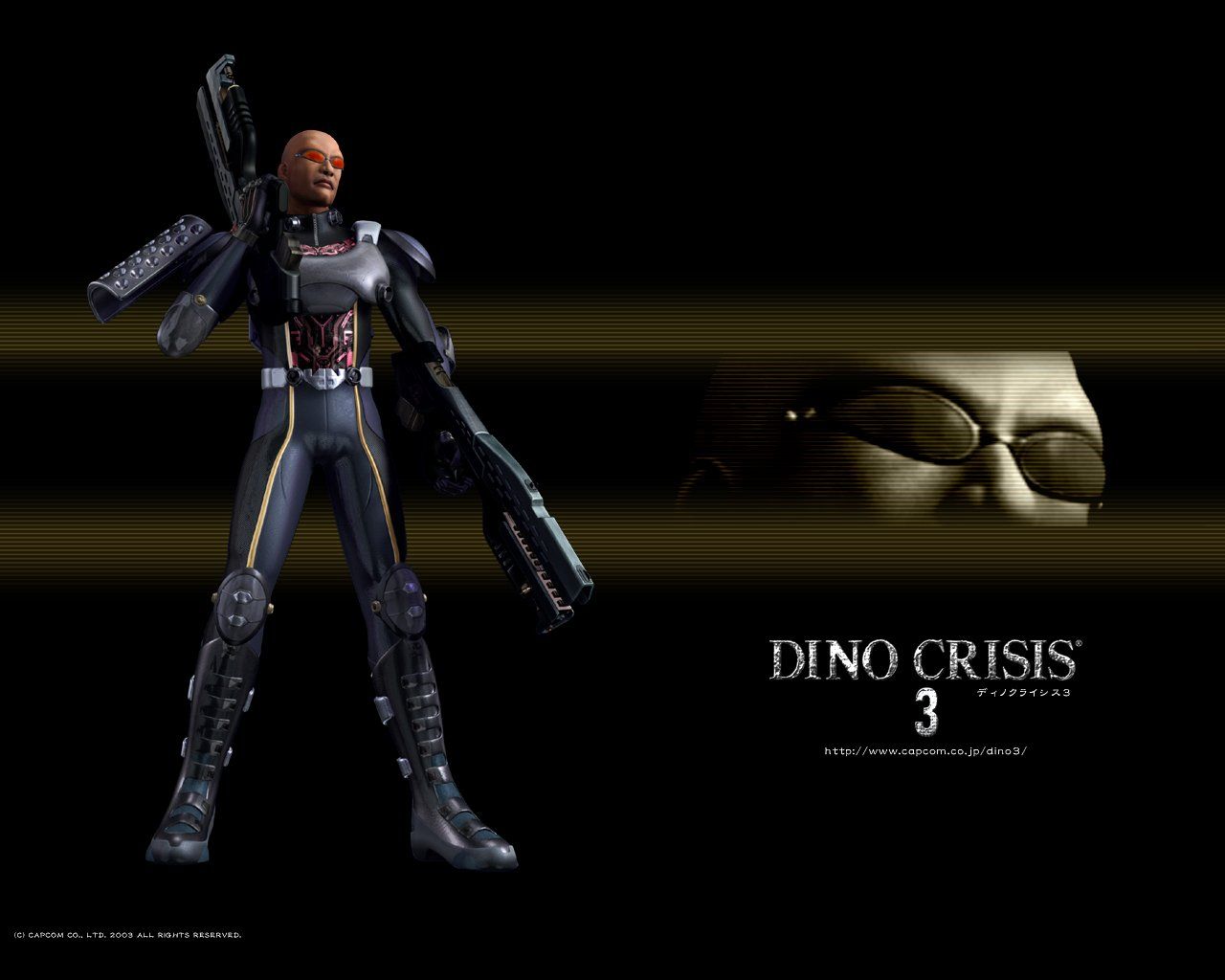 Wallpaper Dino Crisis vdeo game