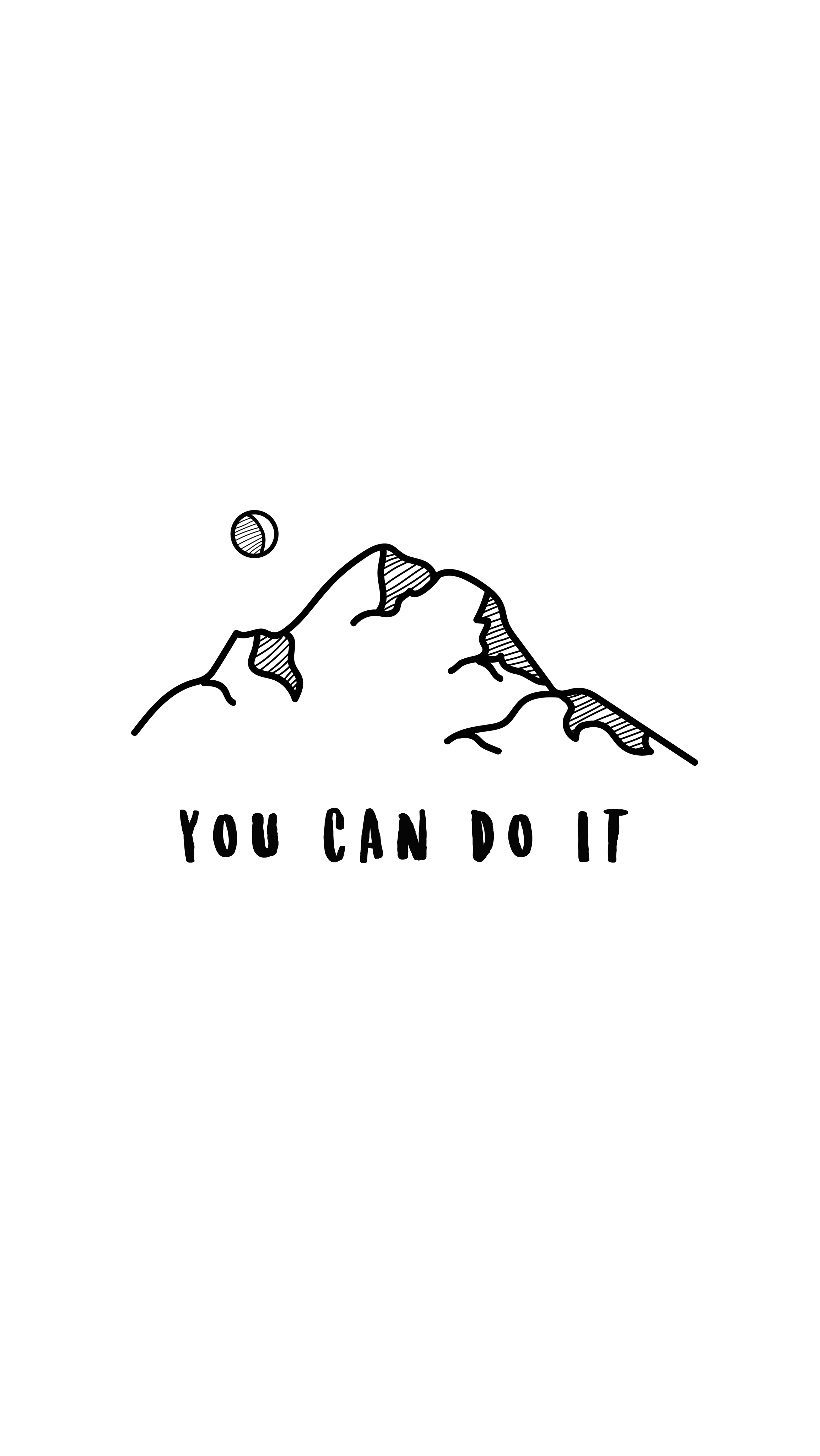 you can do it wallpaper