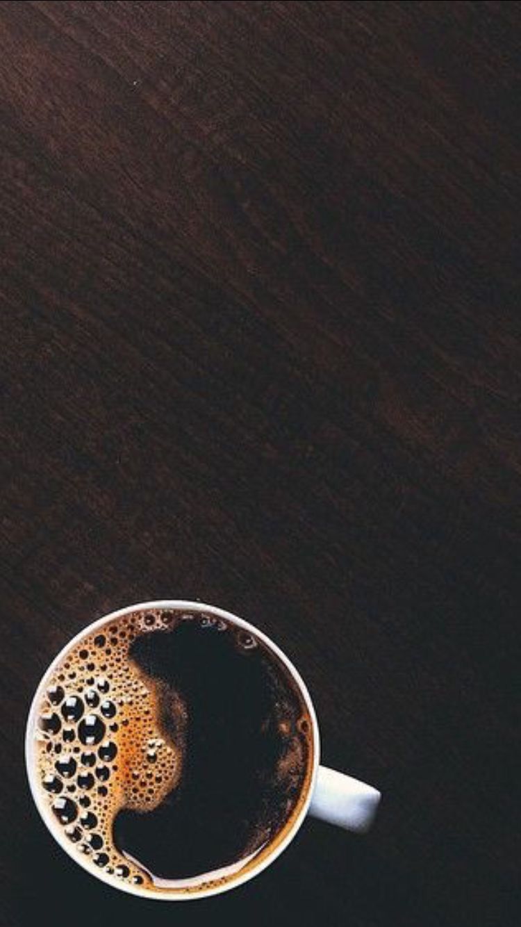 Coffee. Wallpaper. iPhone. Android donuts wallpaper