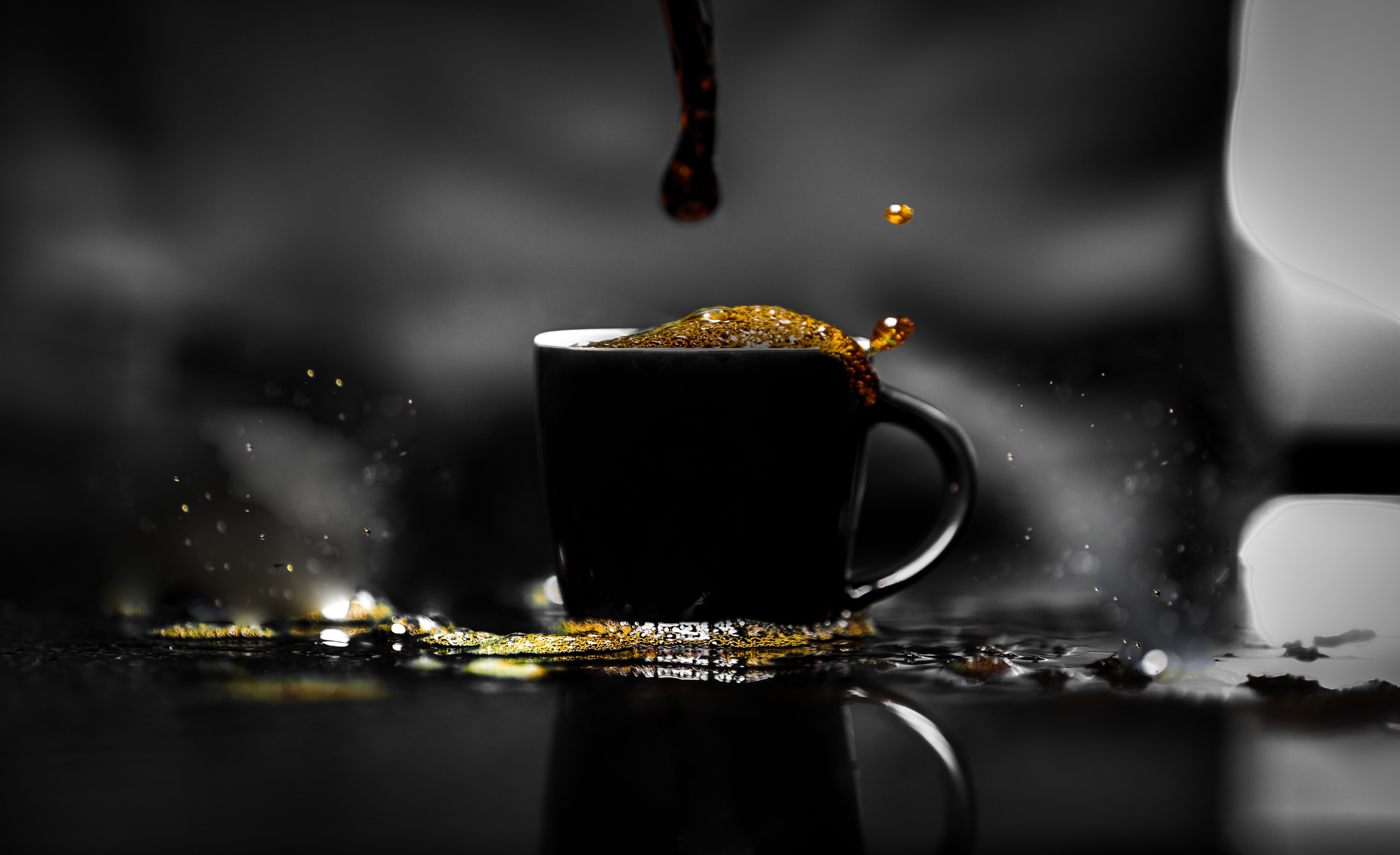 93 Wallpaper Aesthetic Black Coffee Picture - MyWeb