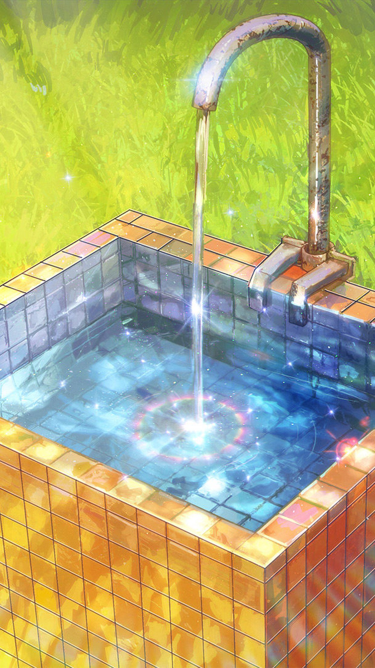 Anime Water Background - Anime Water Wallpapers | Bochkwasuhk