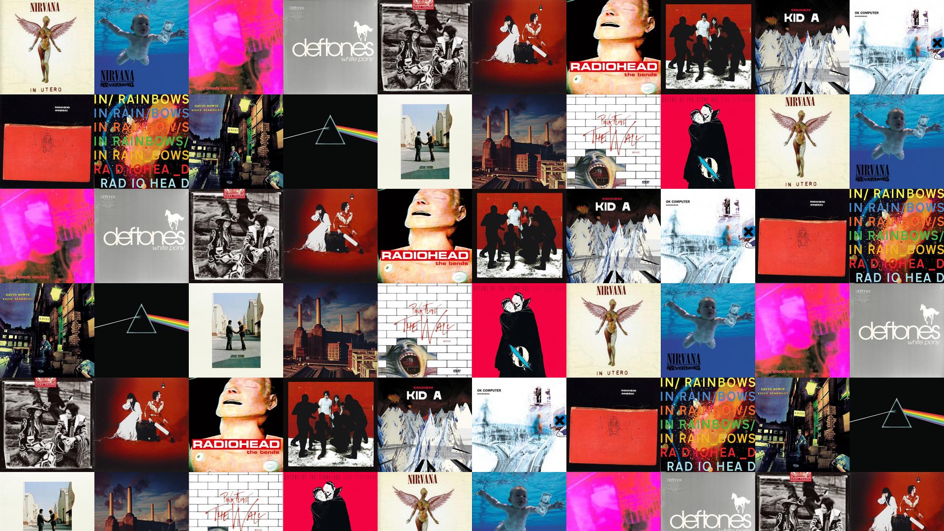 Nirvana In Utero Nevermind My Bloody Valentine Loveless Wallpapers " T...