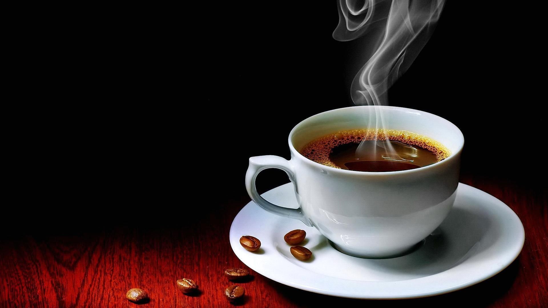 Cup Of Hot Black Coffee HD Wallpaperx1080