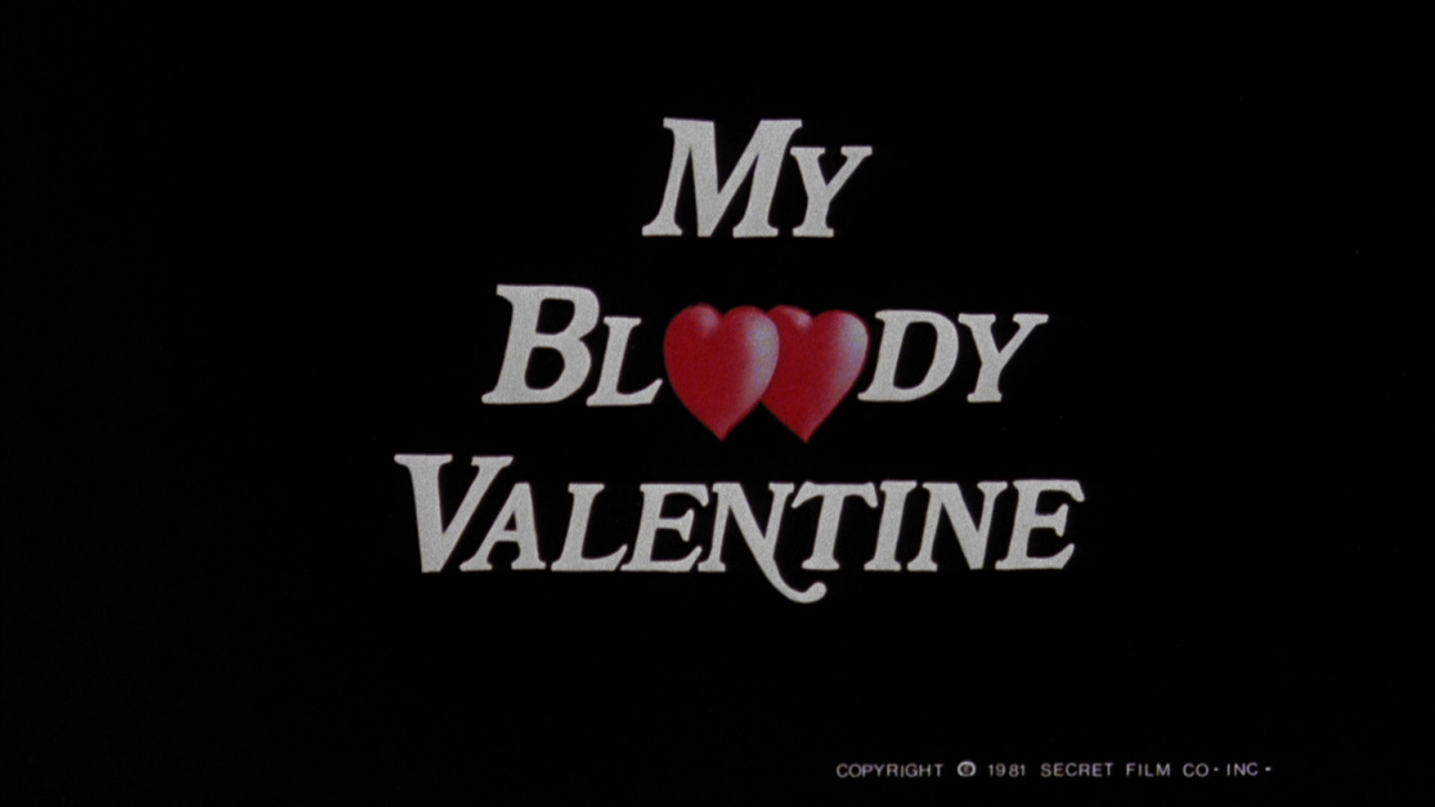 The Slasher Files: My Bloody Valentine (1981) Blu Ray Review +