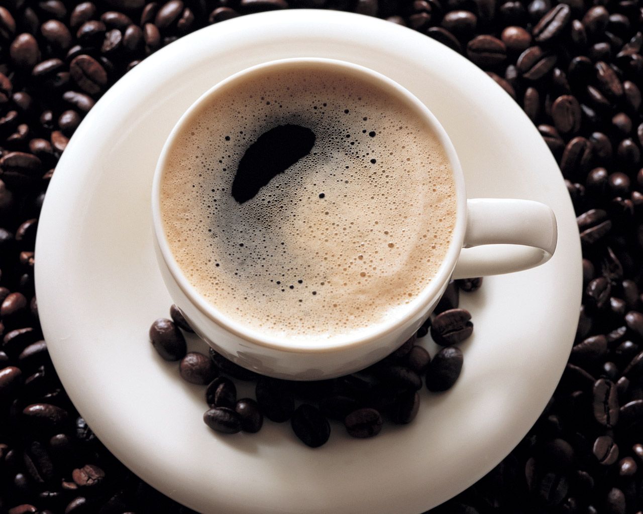 Download wallpaper: black Coffee, download photo, wallpaper