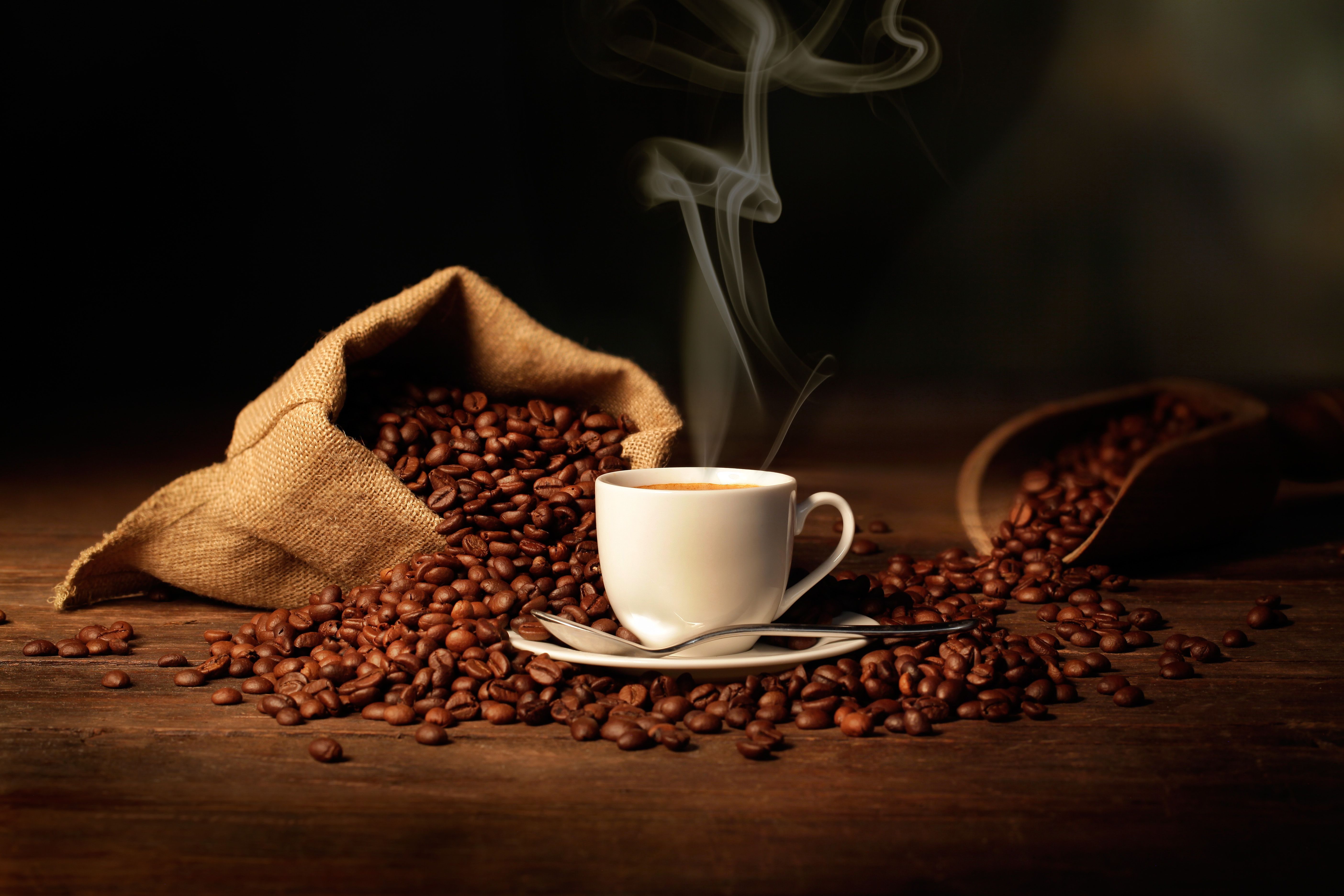Coffee Background Background for Free PowerPoint