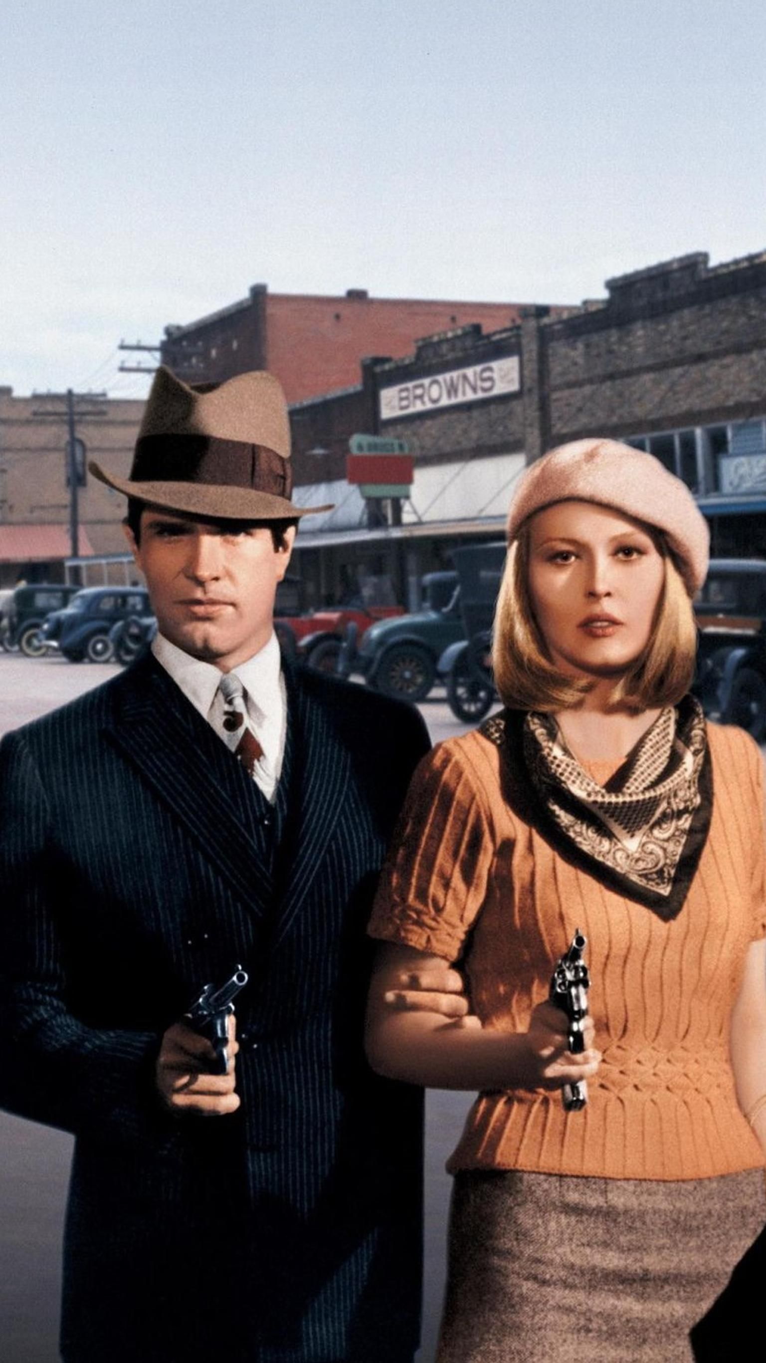 Bonnie And Clyde Wallpapers Wallpaper Cave
