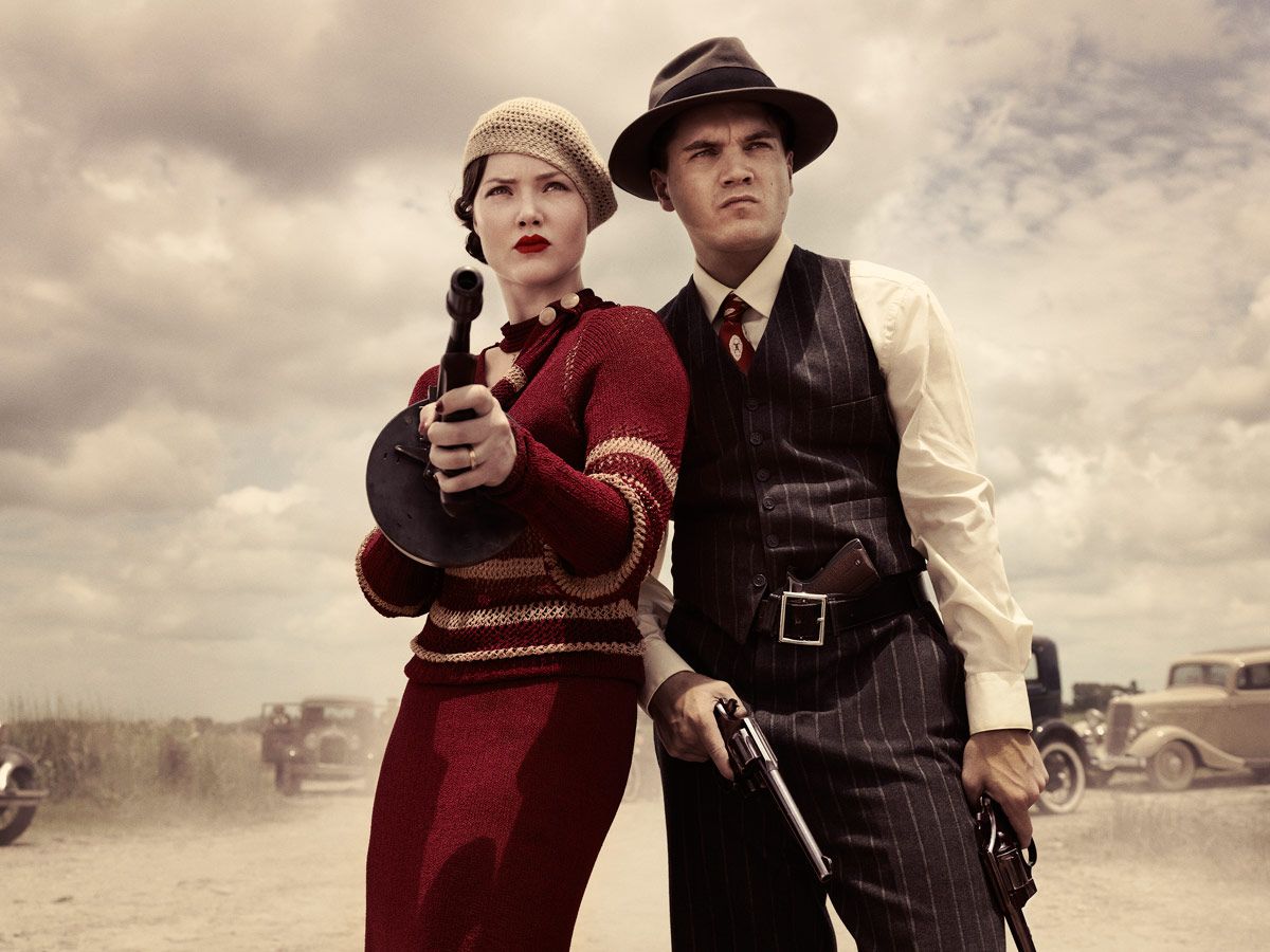 Bonnie and Clyde Feature Film Casting.