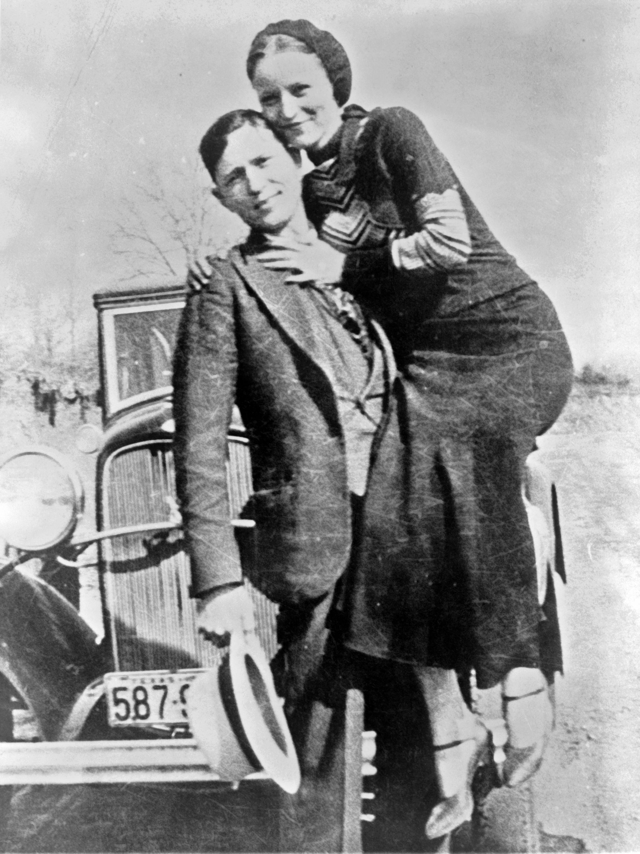 Free download The Real Bonnie and Clyde HD Wallpaper Movies