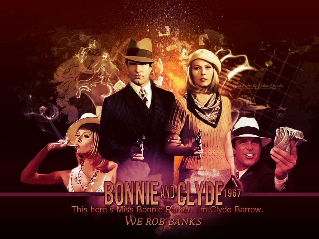 Free download Bonnie and Clyde 1967