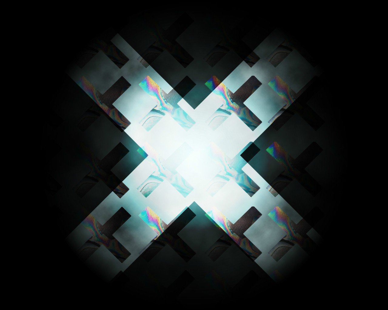 First jab at wallpaper making The XX