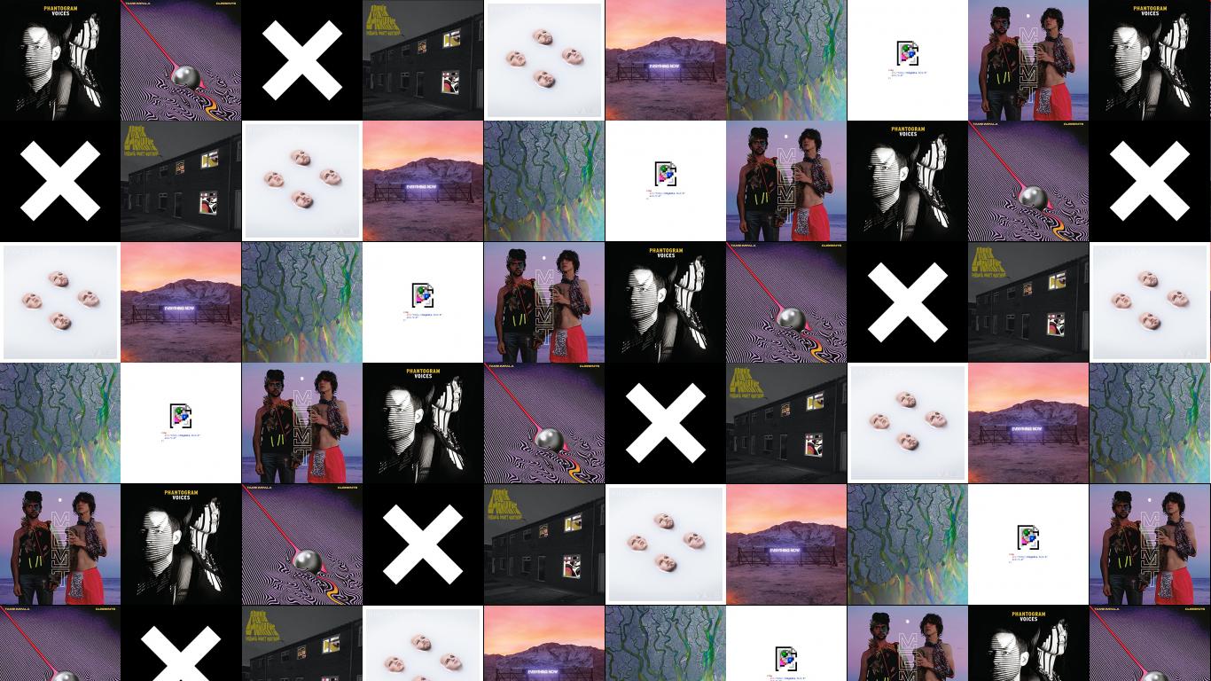 Phantogram Voices Tame Impala Currents The Xx Xx Wallpaper « Tiled
