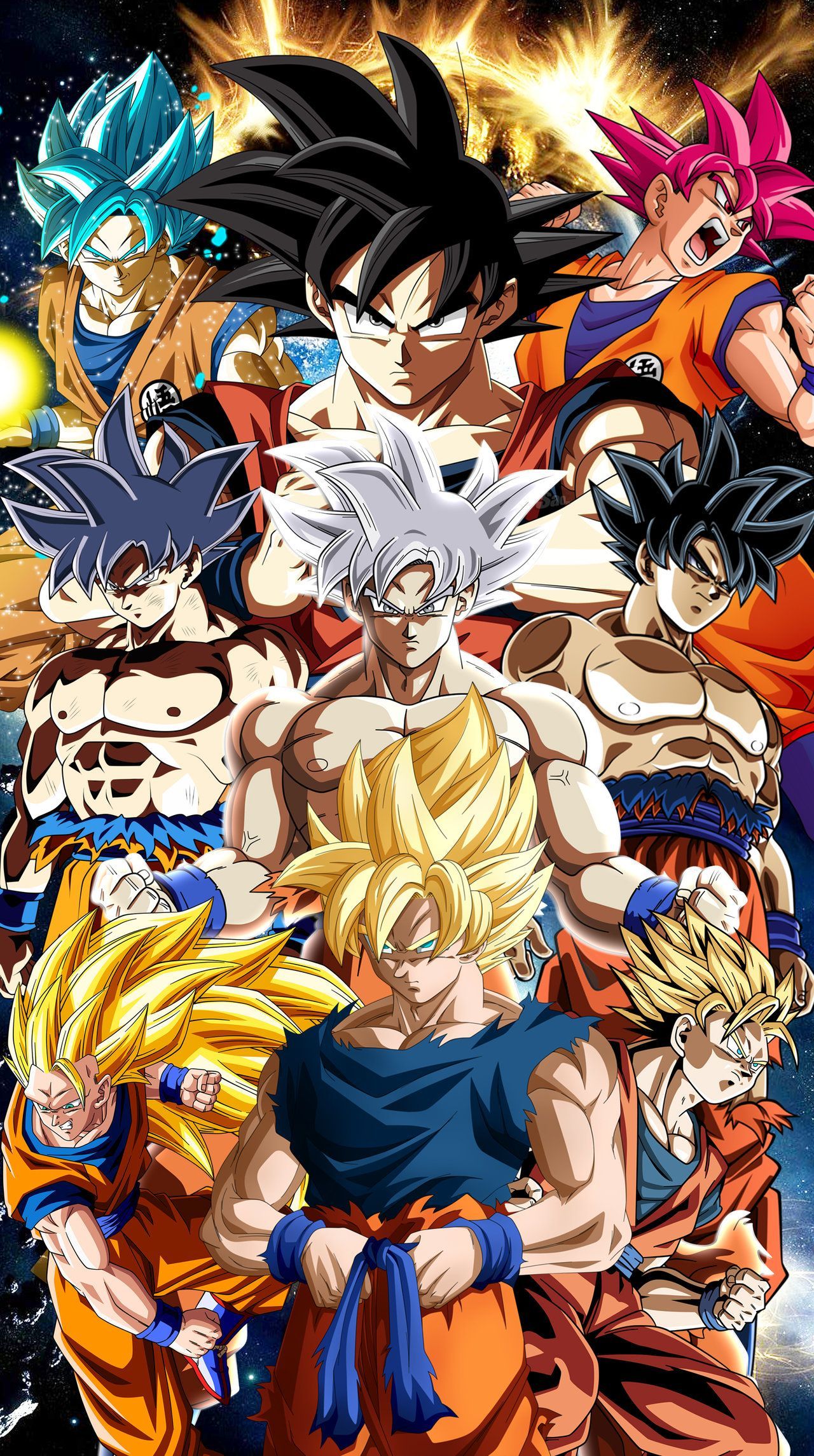 is the world's largest online social community for artists and art enthusiasts, all. Dragon ball wallpaper, Anime dragon ball, Anime dragon ball super
