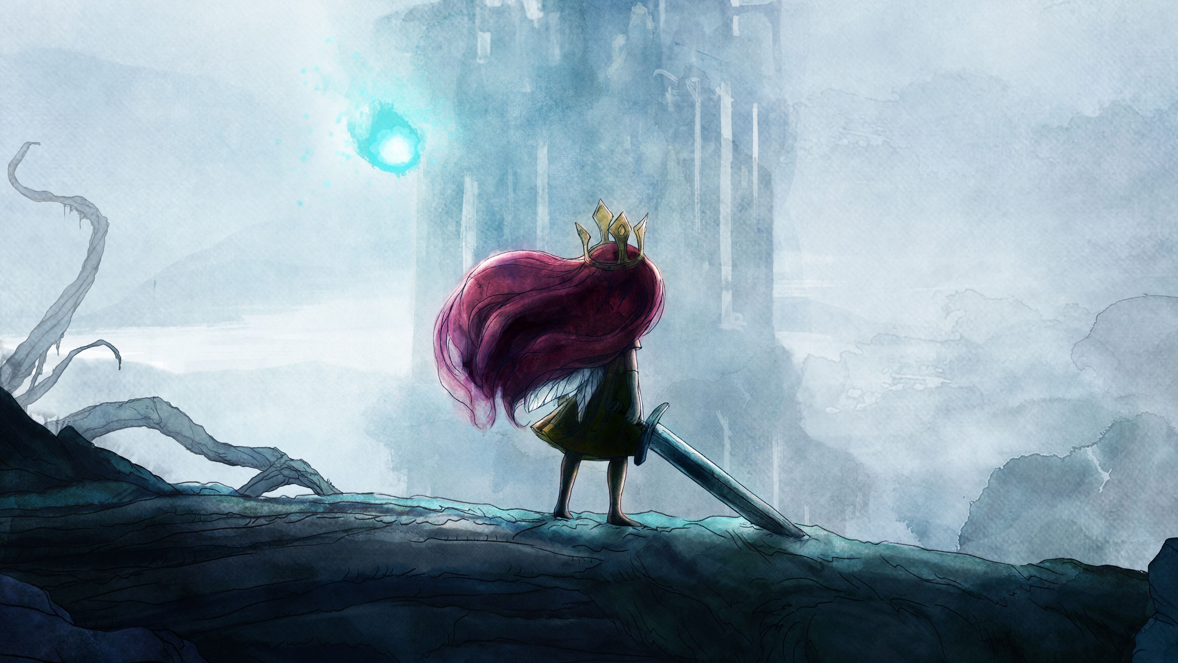 Childlight Artwork Game. Child of light, Game art, Game inspiration