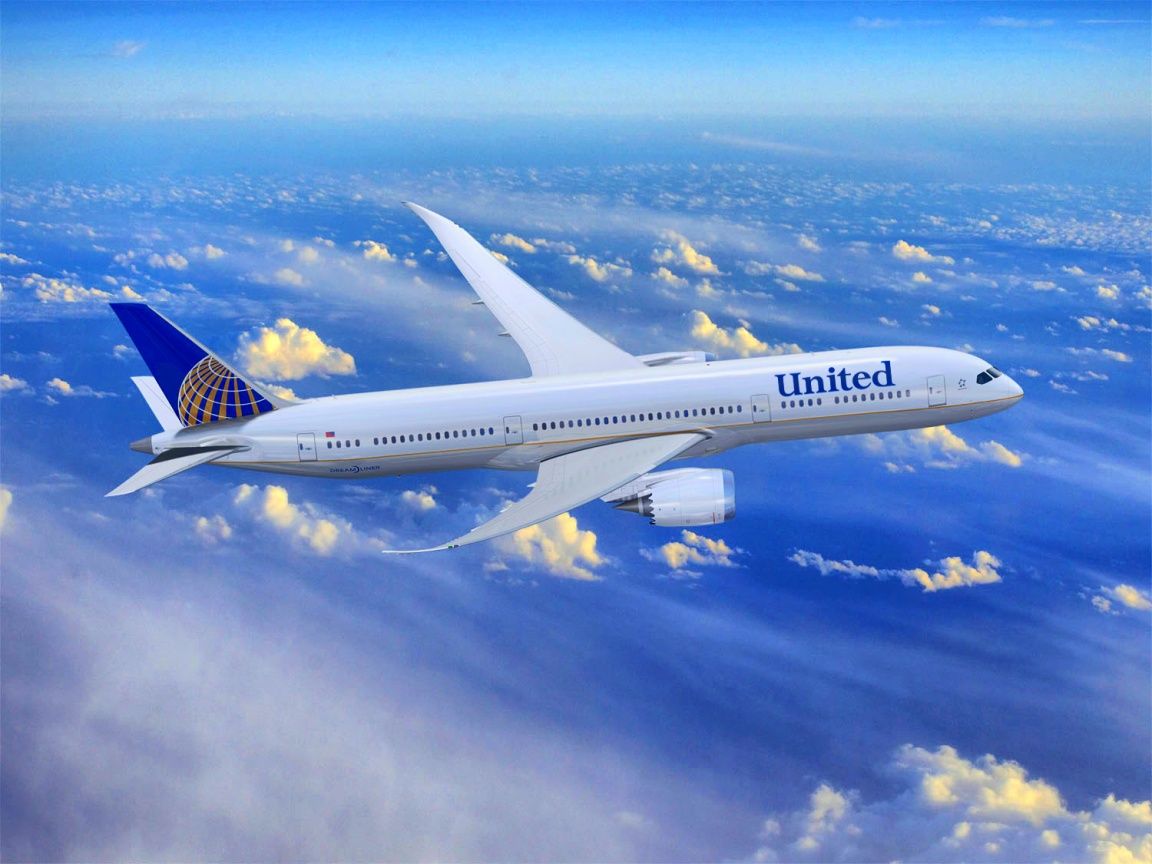 United Airlines Wallpapers - Wallpaper Cave