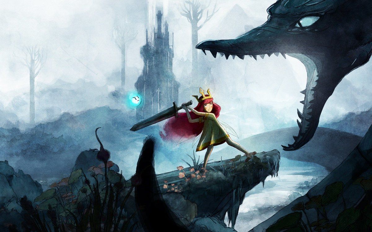 Child of light обои