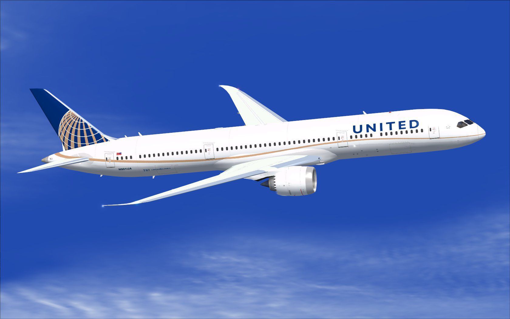 United airlines 1080P 2K 4K 5K HD wallpapers free download  Wallpaper  Flare