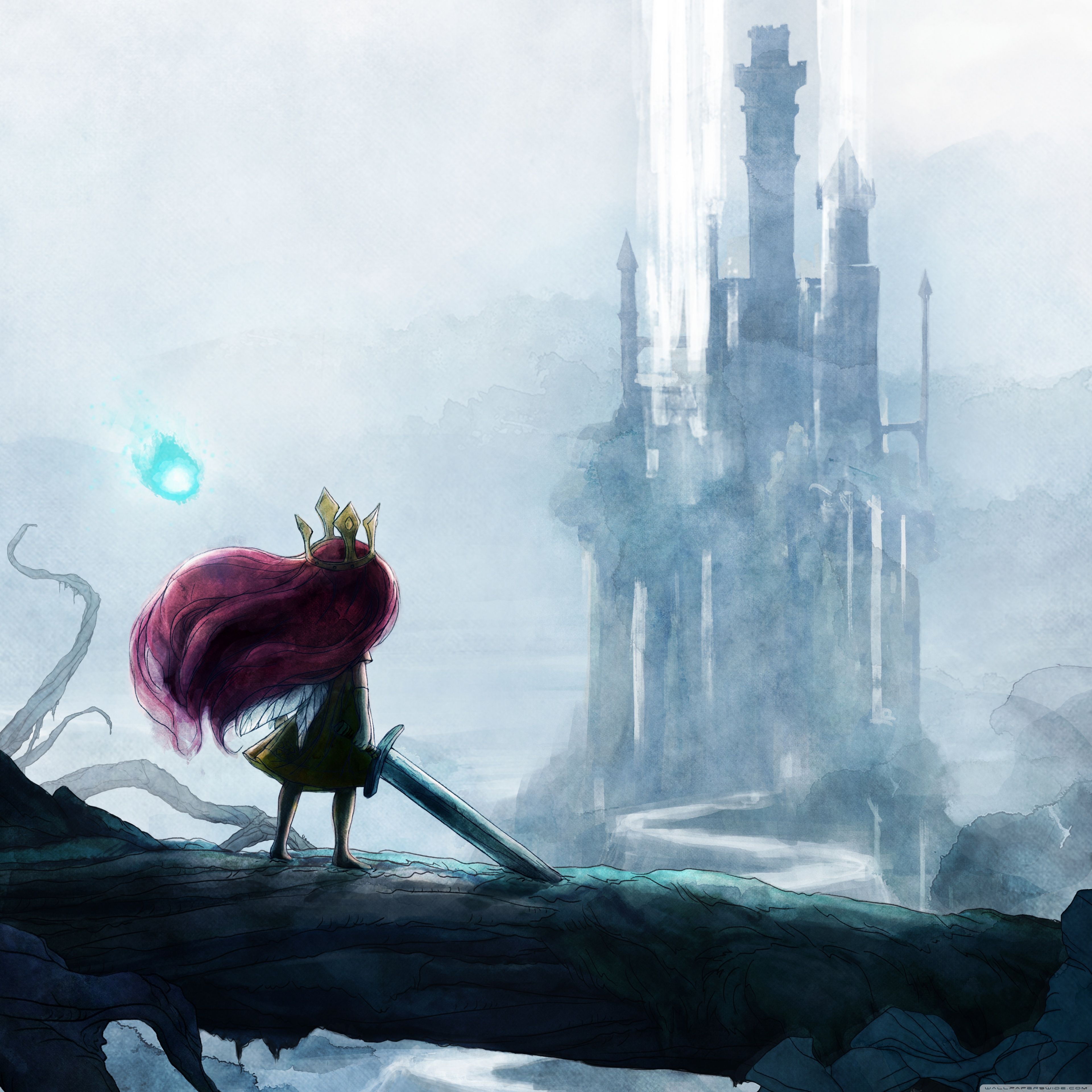 Child of Light Ultra HD Desktop Background Wallpaper for 4K UHD TV