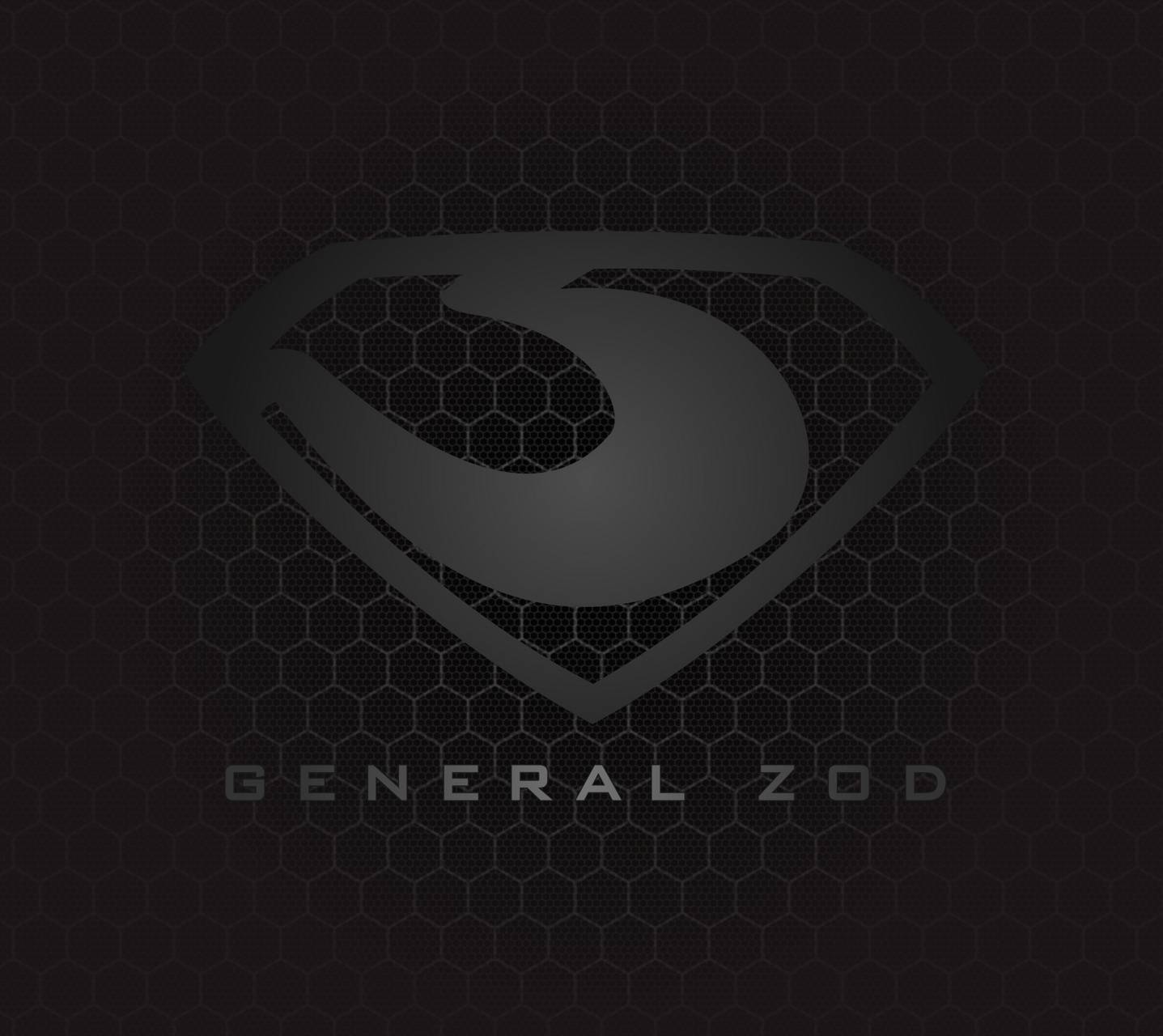 general zod logo wallpaper