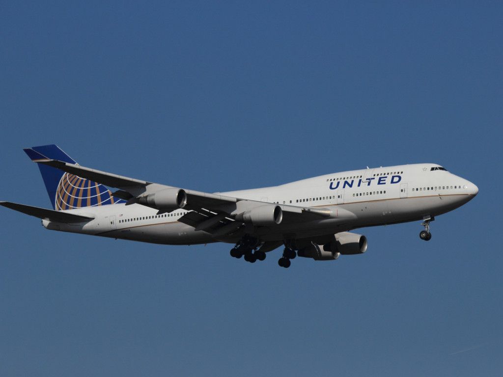 Boeing 747 400 United Airlines Wallpaper