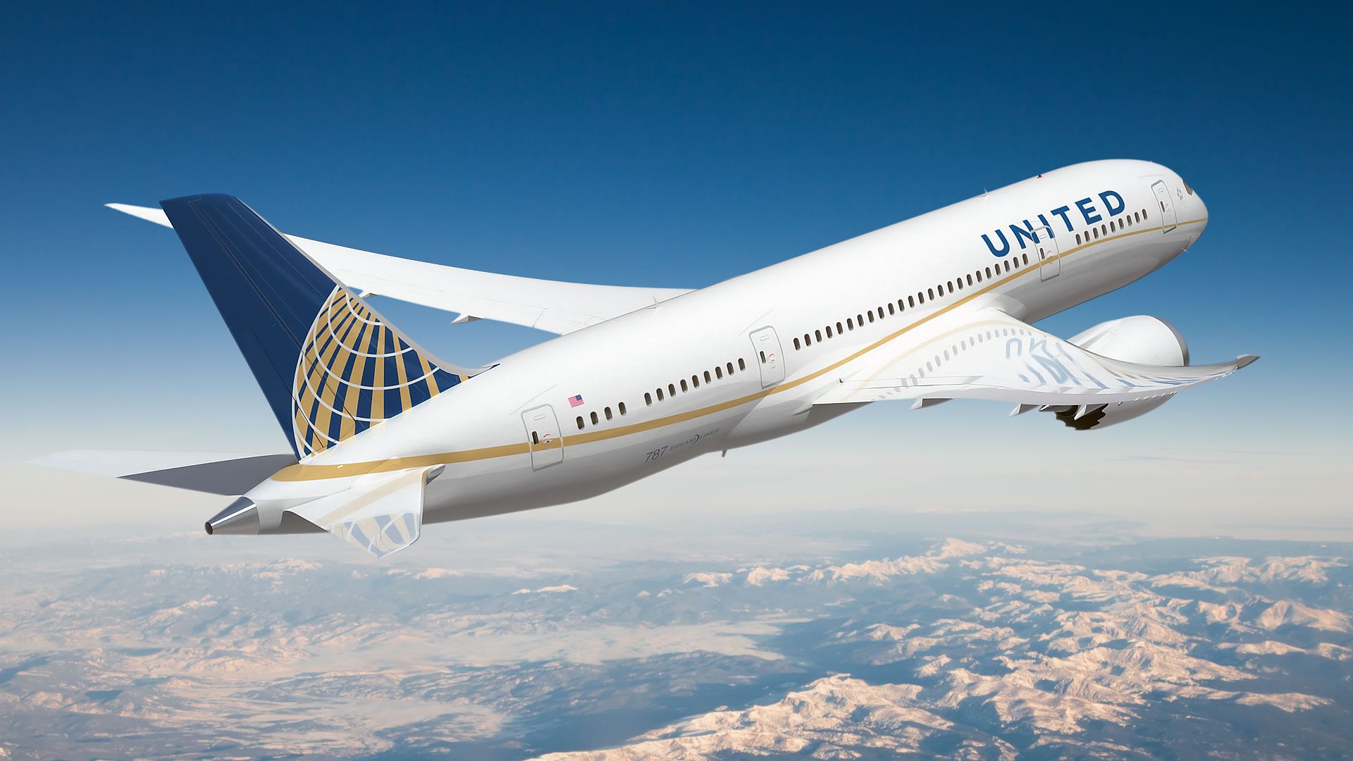 United Airlines 1080P 2k 4k HD wallpapers backgrounds free download   Rare Gallery