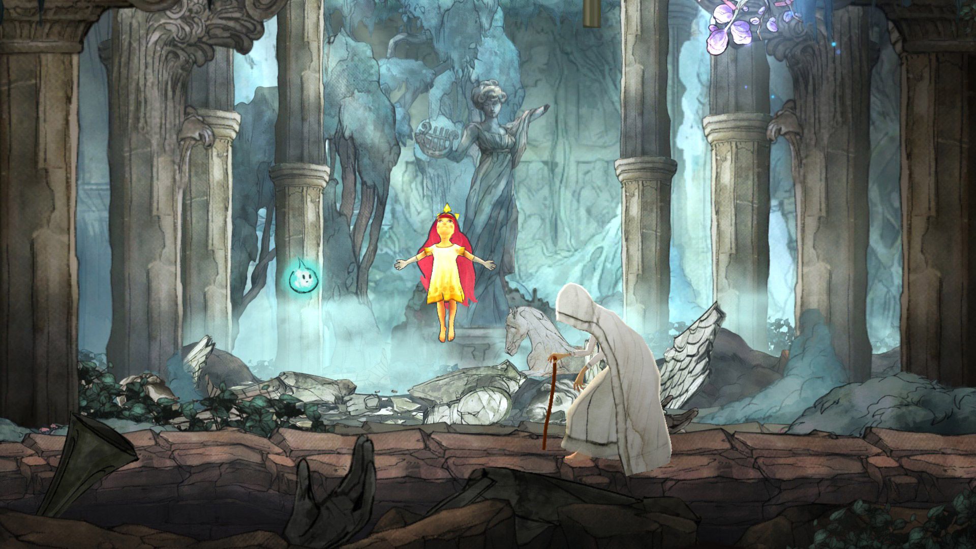 манга дитя света the child of light фото 88