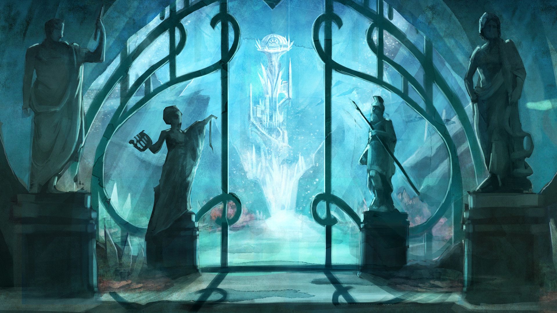 Child of Light Wallpaper