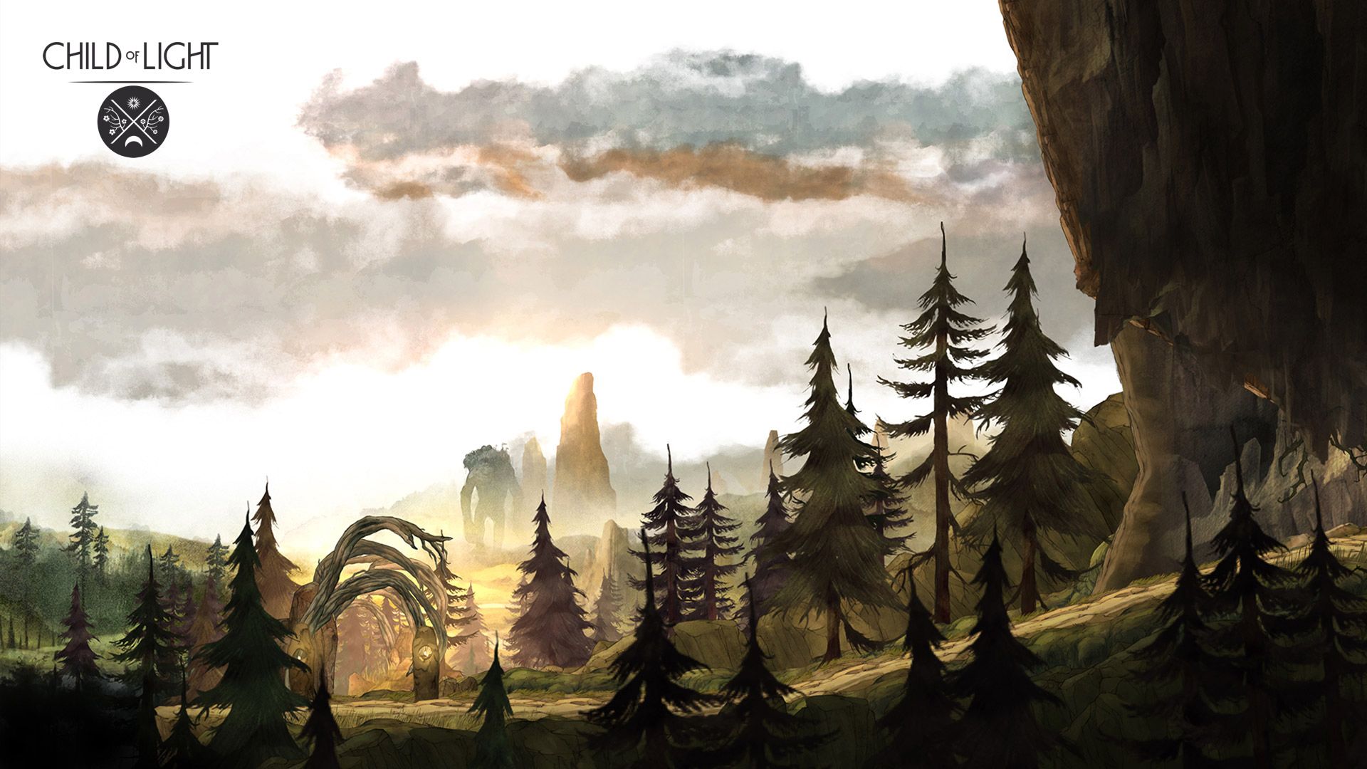 Child of Light Wallpaper