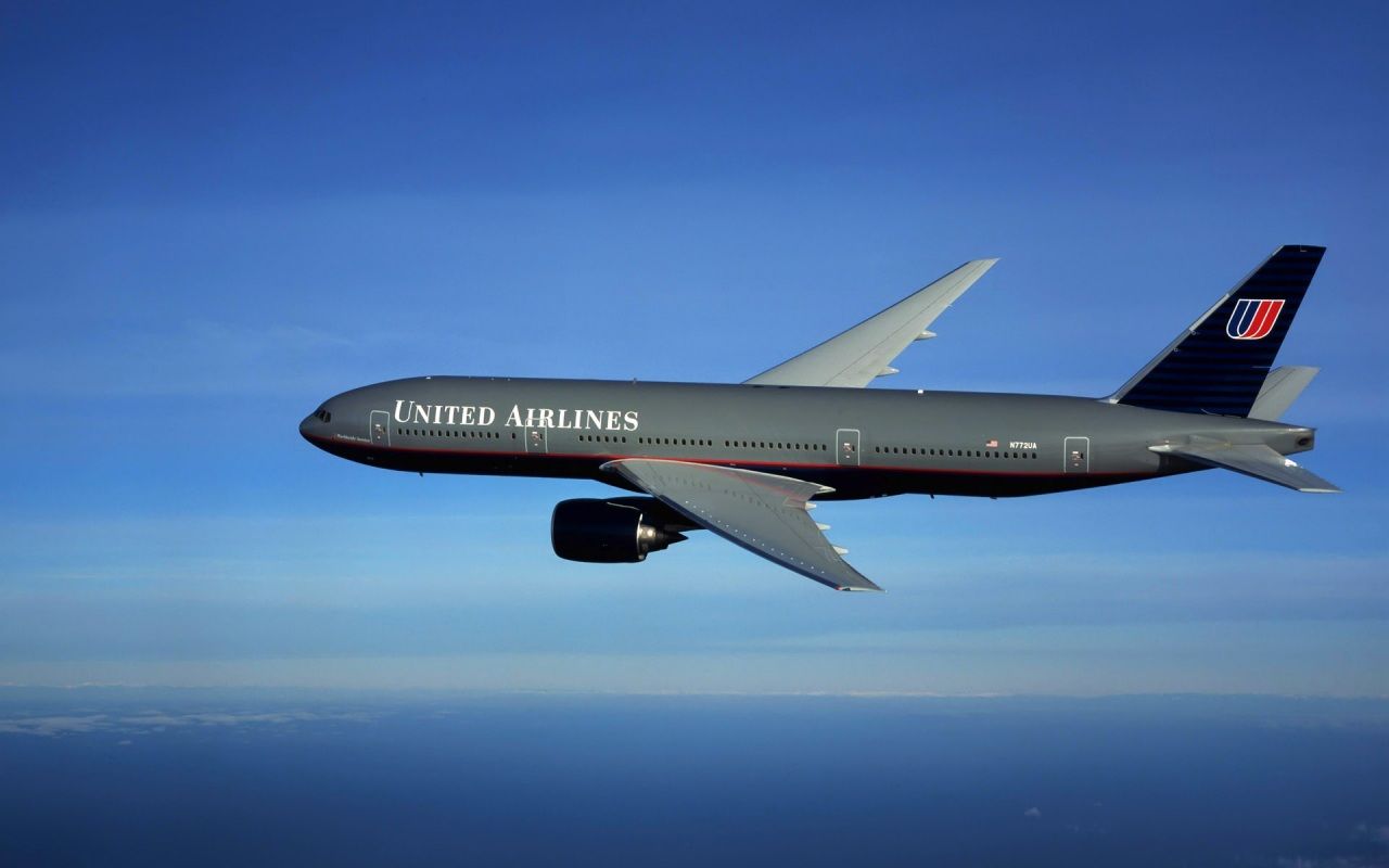United Airlines Wallpapers - Wallpaper Cave
