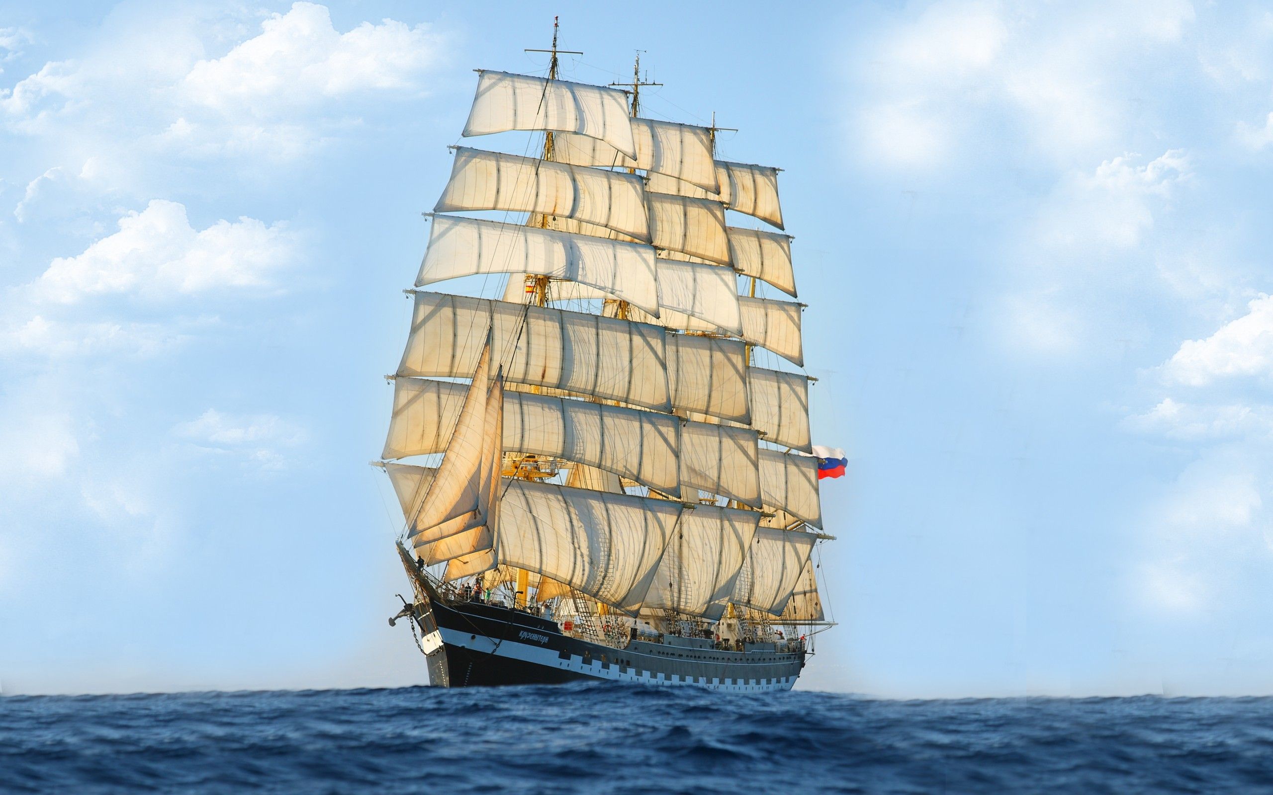 Sail Ship wallpaperx1600