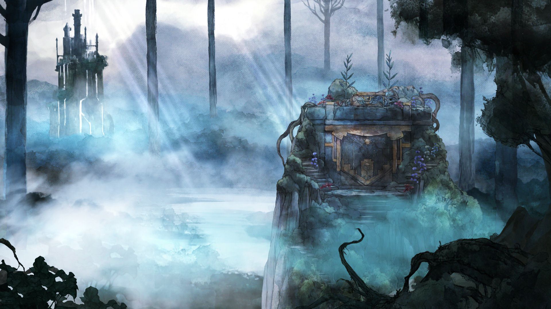 Free Child of Light wallpaperx1080