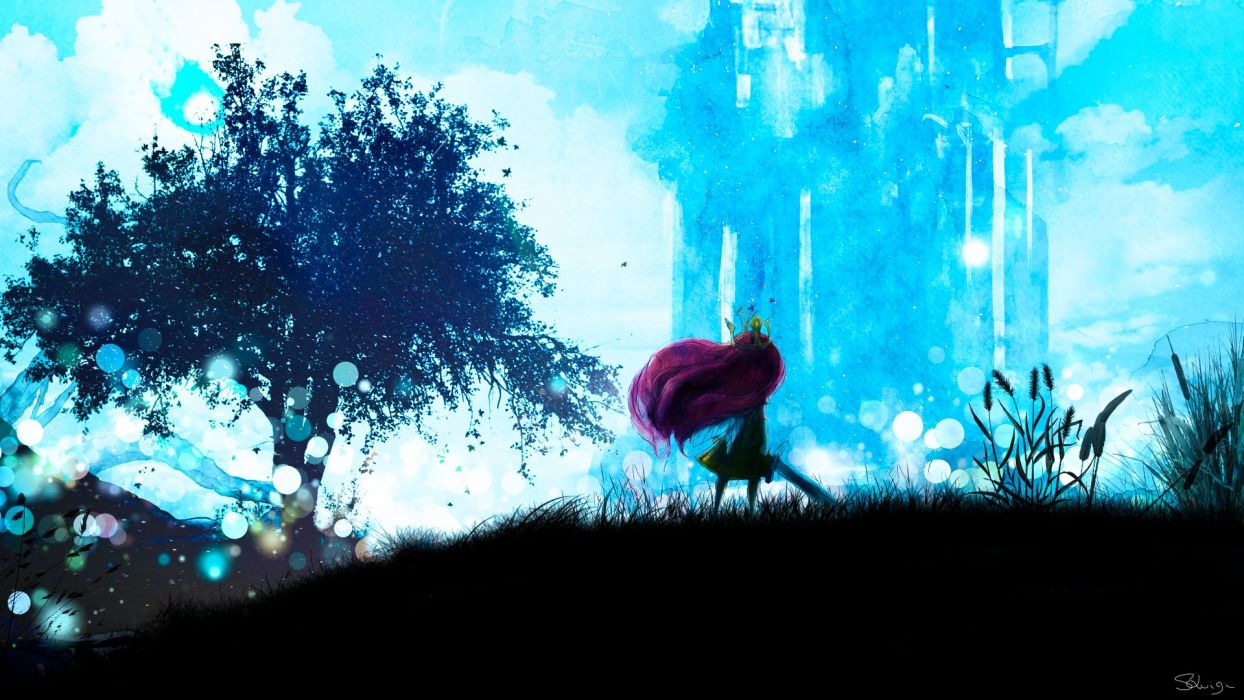 CHILD OF LIGHT Platform Rpg Fantasy Family Child Light Wallpaper