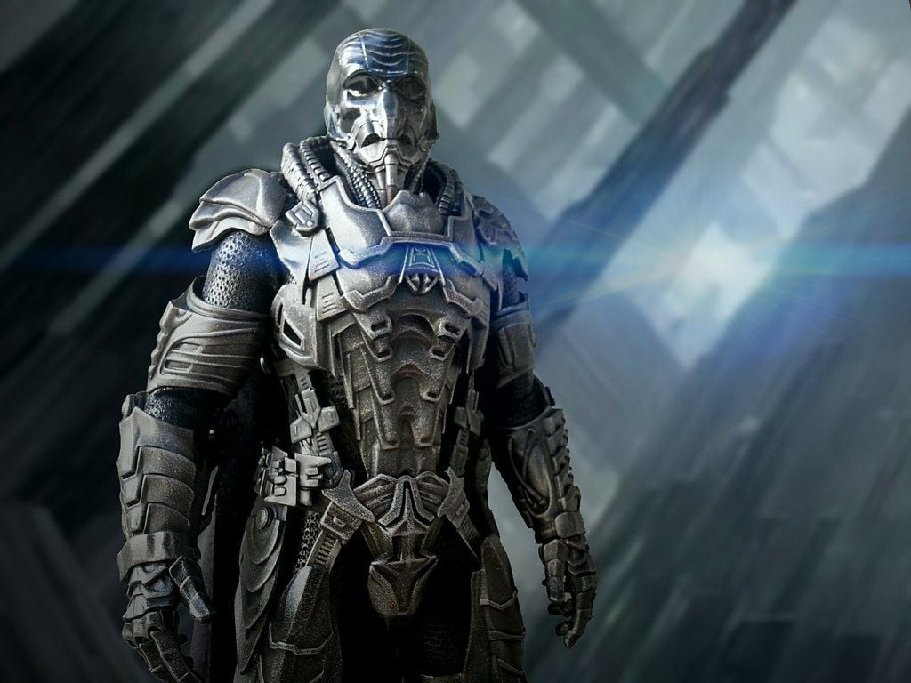 general zod man of steel wallpaper