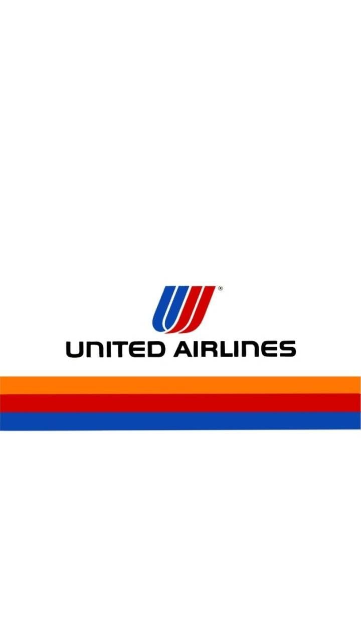 United Airlines Old wallpaper