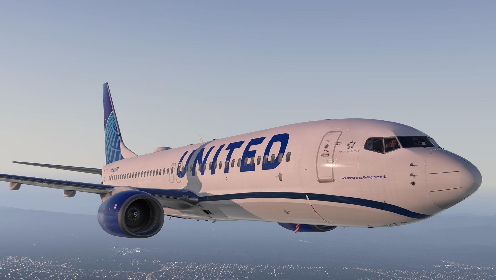 united airlines ala 2019 takes a good photo and a little getting