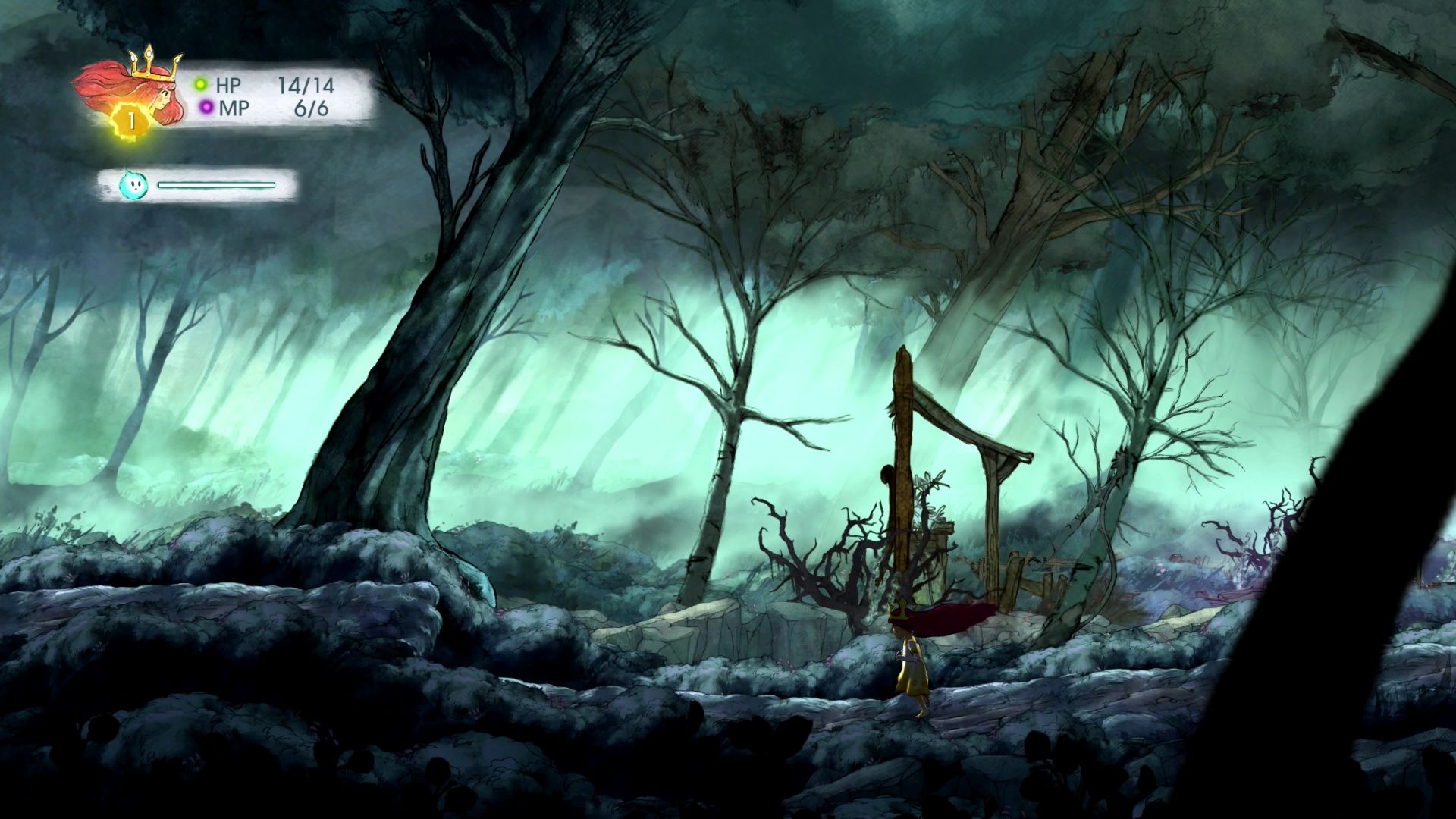 Child Of Light Computer Wallpaper, Desktop Background.34