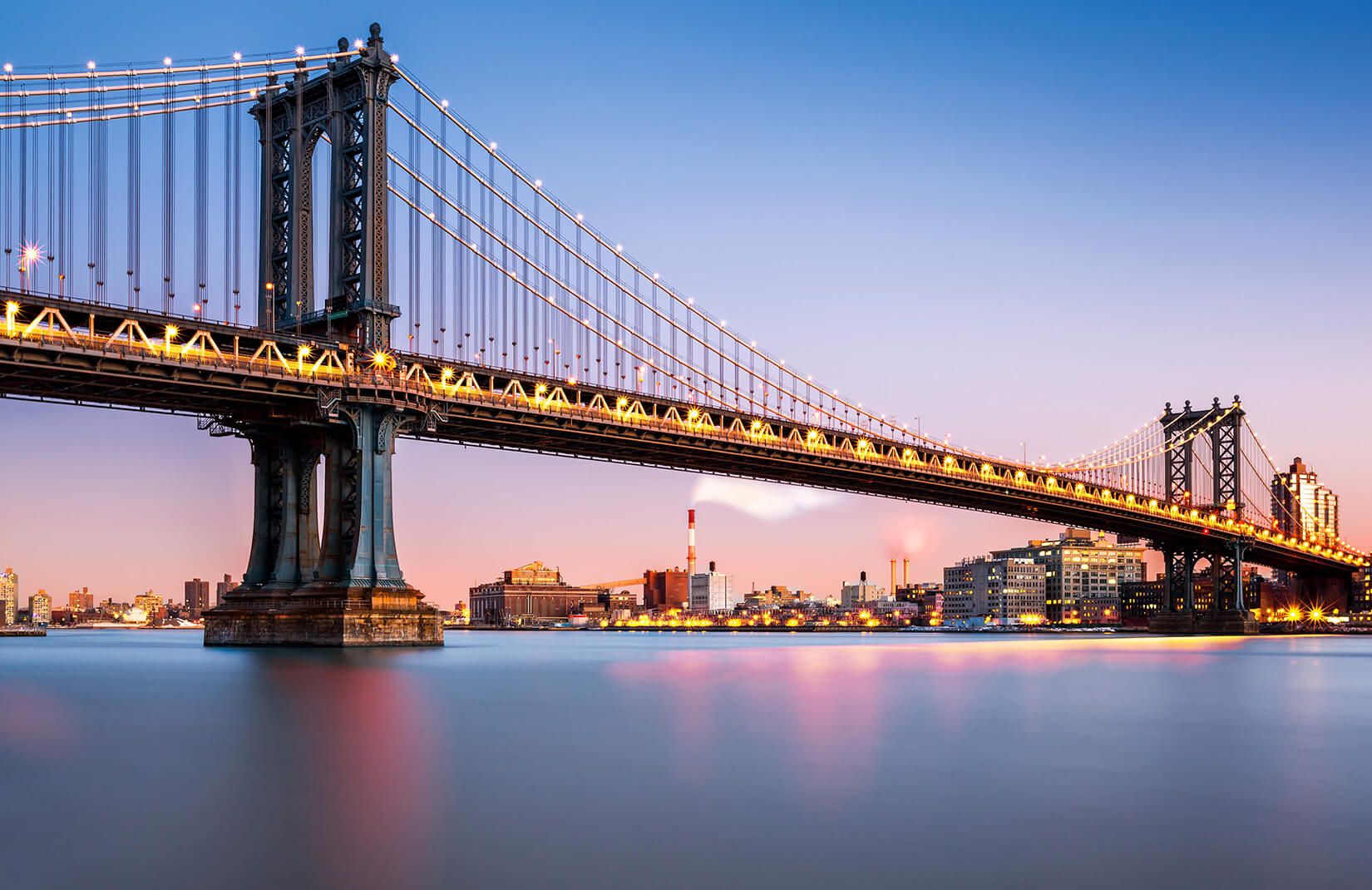 Manhattan Bridge Wallpaper Mural