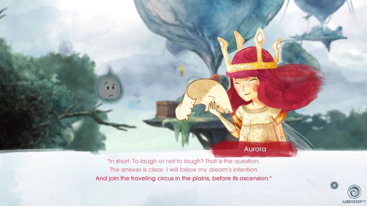 CHILD OF LIGHT Platform Rpg Fantasy Family Child Light Wallpaper