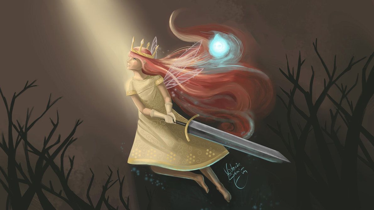Child Of Light Wallpaper Of Light Aurora, Download